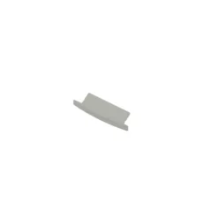 Ansell Lighting endestykke, uden hul, 9,7x30,6 mm, aluminium