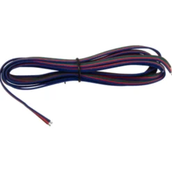 Ansell Lighting 4-leder DC kabel til LED strip, 2 meter