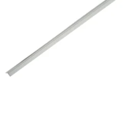 Ansell Lighting LED skinne, indbyg, 15x20 mm, 2 meter, aluminium