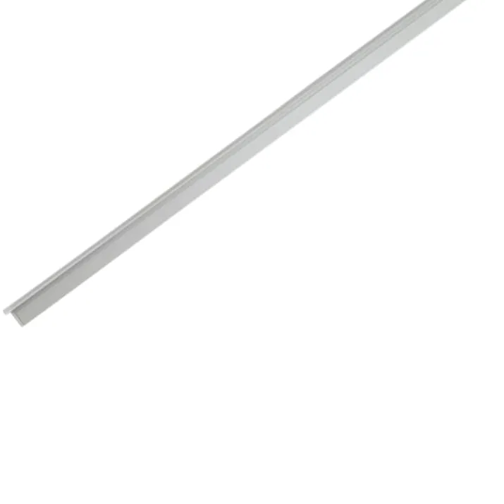 Ansell Lighting LED skinne, indbyg, 15x20 mm, 2 meter, hvid