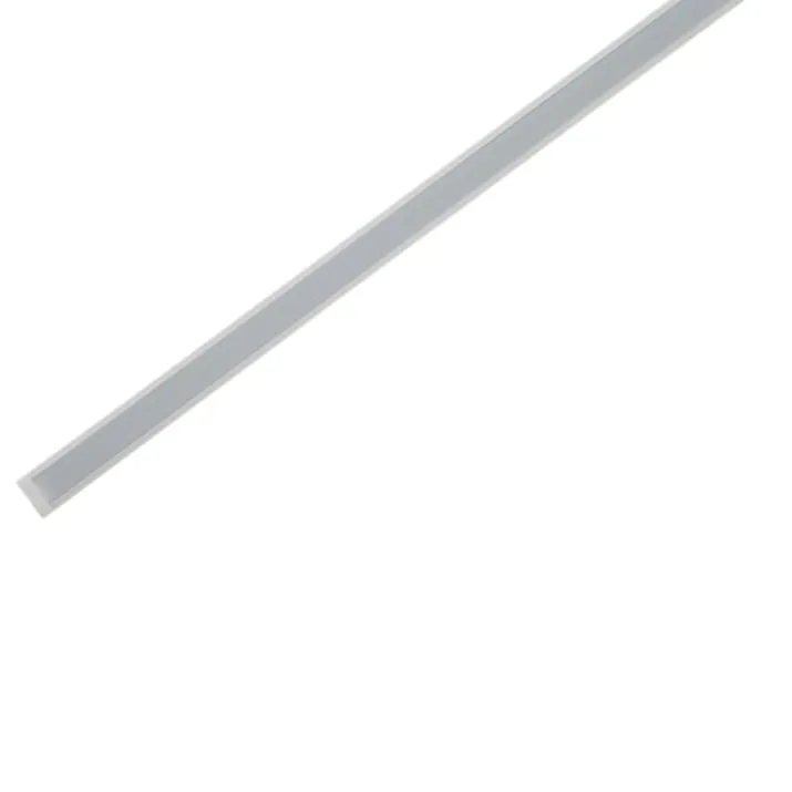 Ansell Lighting LED skinne, indbyg, 15x20 mm, 2 meter, hvid