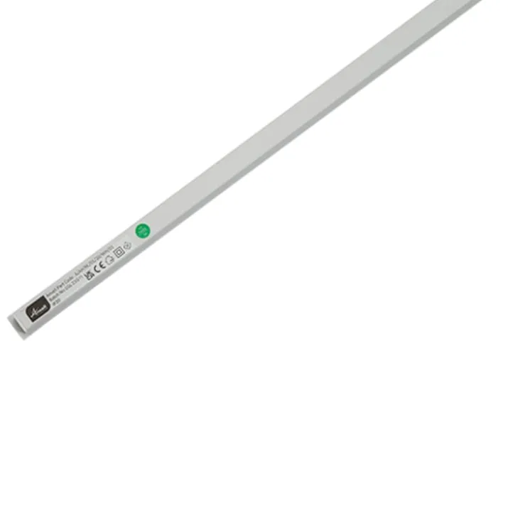 Ansell Lighting LED skinne, indbyg, 15x20 mm, 2 meter, hvid