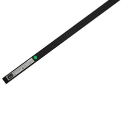 Ansell Lighting LED skinne, indbyg, 15x20 mm, 2 meter, sort