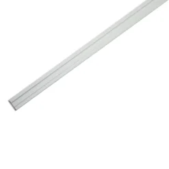 Ansell Lighting LED skinne, indbyg, 26x21,3 mm, 2 meter, aluminium