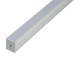 Ansell Lighting LED skinne, indbyg, 26x21,3 mm, 2 meter, hvid