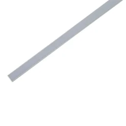 Ansell Lighting LED skinne, indbyg, 26x21,3 mm, 2 meter, hvid