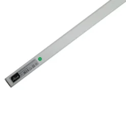 Ansell Lighting LED skinne, indbyg, 9,7x30,6 mm, 2 meter, aluminium