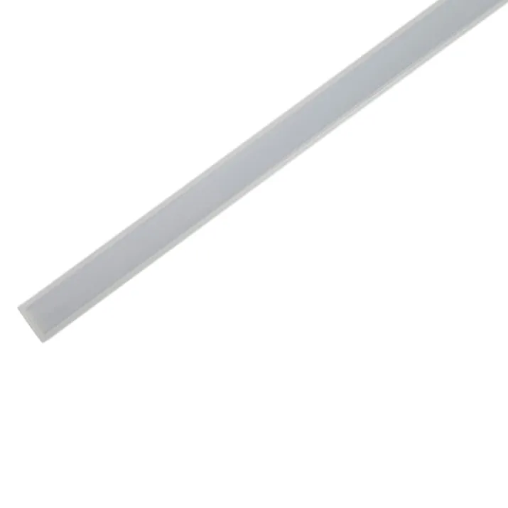 Ansell Lighting LED skinne, indbyg, 9,7x30,6 mm, 2 meter, hvid