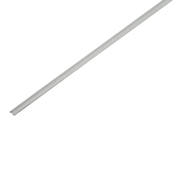 Ansell Lighting LED skinne, indbyg, 9,7x30,6 mm, 2 meter, hvid