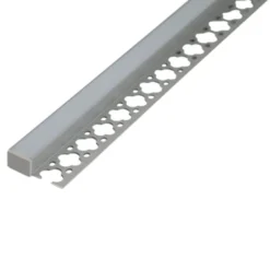 Ansell Lighting LED skinne, indspartling, 11,3x35,5 mm, 2 meter, aluminium