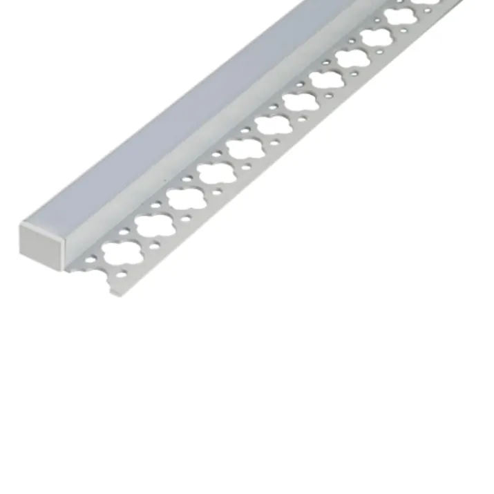 Ansell Lighting LED skinne, indspartling, 11,3x35,5 mm, 2 meter, hvid