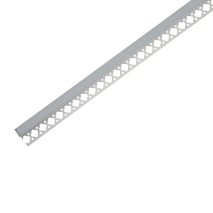 Ansell Lighting LED skinne, indspartling, 11,3x35,5 mm, 2 meter, hvid