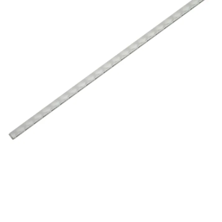 Ansell Lighting LED skinne, indspartling, 11,3x35,5 mm, 2 meter, hvid