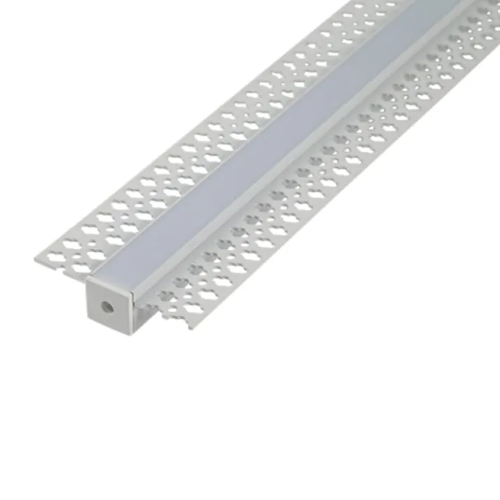 Ansell Lighting LED skinne, indspartling, 15x56,2 mm, 2 meter, hvid
