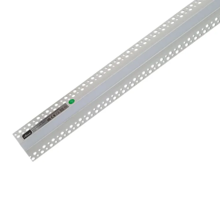 Ansell Lighting LED skinne, indspartling, 23,1x53 mm, 2 meter, hvid