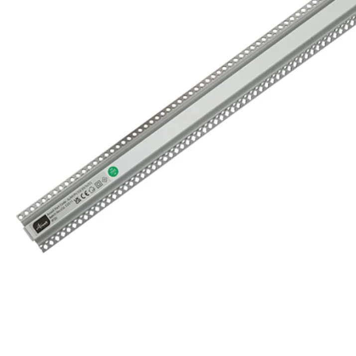 Ansell Lighting LED skinne, indspartling, 26,5x46,5 mm, 2 meter, aluminium