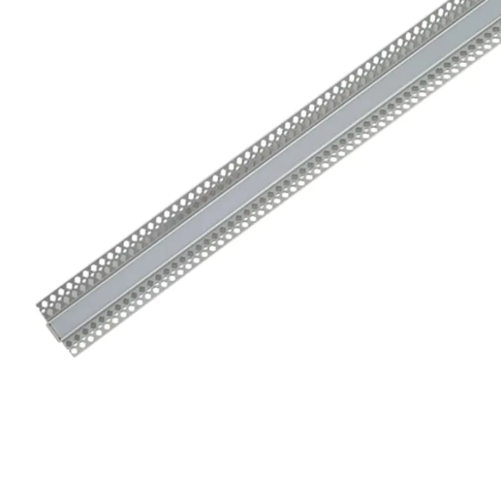 Ansell Lighting LED skinne, indspartling, 26,5x46,5 mm, 2 meter, aluminium