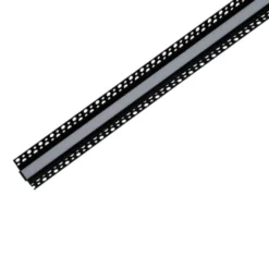 Ansell Lighting LED skinne, indspartling, 26,5x46,5 mm, 2 meter, sort