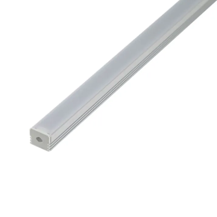 Ansell Lighting LED skinne, påbyg, 13x15,9 mm, 2 meter, hvid