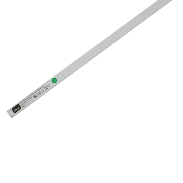 Ansell Lighting LED skinne, påbyg, 13x15,9 mm, 2 meter, hvid
