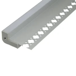 Ansell Lighting LED skinne til trappekant, 2 meter, aluminium