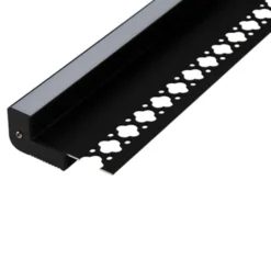 Ansell Lighting LED skinne til trappekant, 2 meter, sort