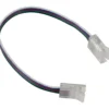 Ansell Lighting RGBW samlestykke til LED strip, med kabel, 12 mm