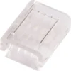 Ansell Lighting Single CCT lige samlestykke til LED strip, 12 mm