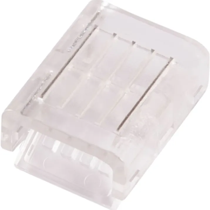 Ansell Lighting Single CCT lige samlestykke til LED strip, 12 mm