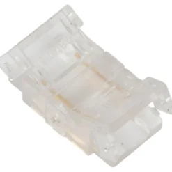 Ansell Lighting Single CCT lige samlestykke til LED strip, 8 mm