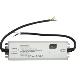 Ansell Lighting udendørs LED driver, 48V, 200W