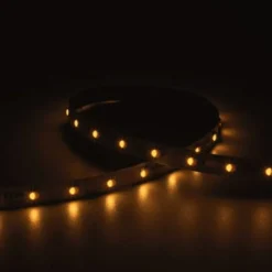 Ansell Lighting Z-Cell LED strip, farvet + hvidt lys, 2700K, 10 meter