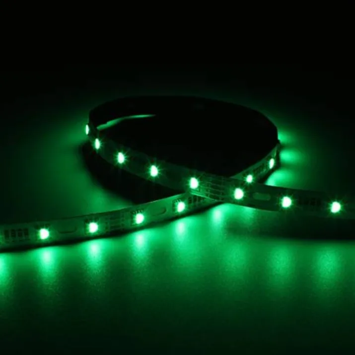 Ansell Lighting Z-Cell LED strip, farvet + hvidt lys, 2700K, 50 meter