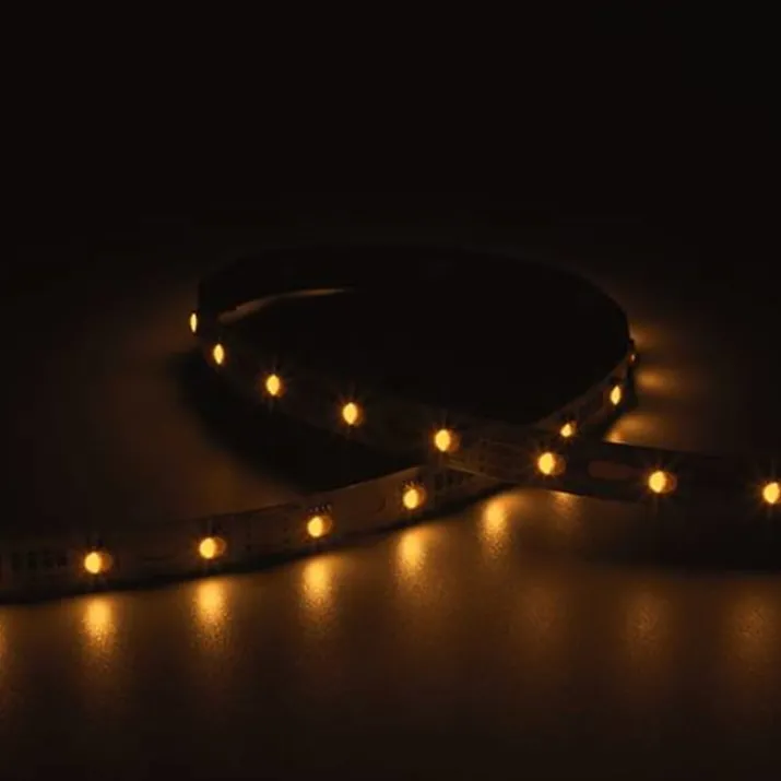 Ansell Lighting Z-Cell LED strip, farvet + hvidt lys, 2700K, 50 meter