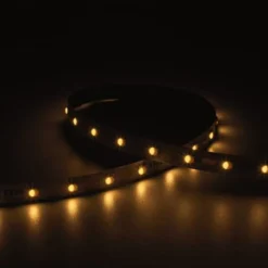 Ansell Lighting Z-Cell LED strip, farvet + hvidt lys, 3000K, 50 meter