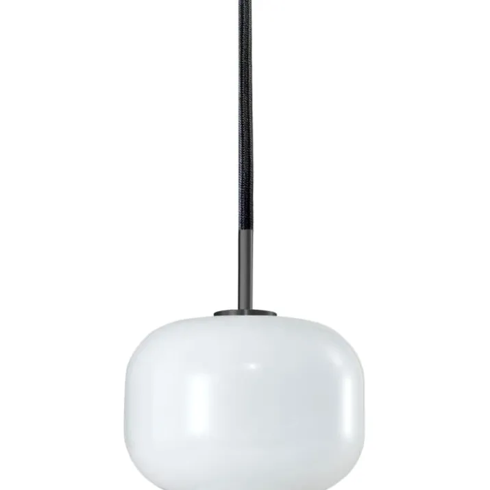 Antidark Cuscino pendel, Ø15 cm, titanium