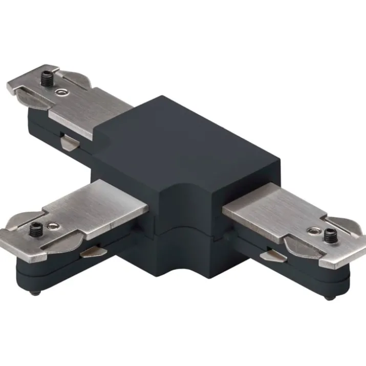 Antidark Designline 1F T-stykke, sort