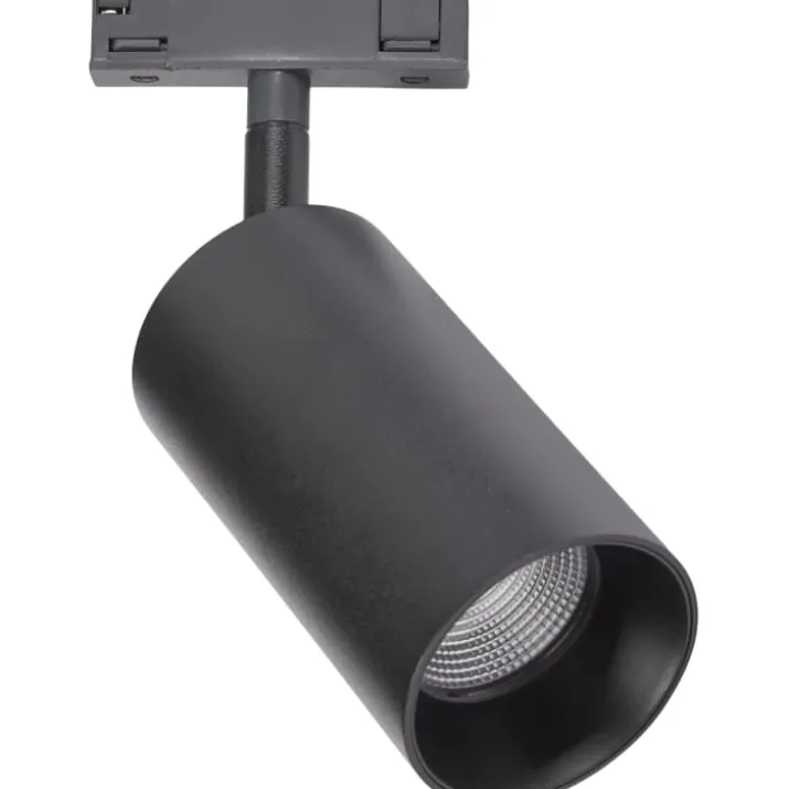 Antidark Designline Tube 1F skinnespot, 2700K, sort