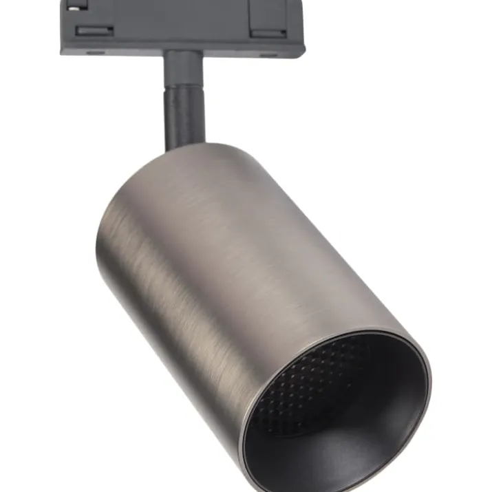 Antidark Designline Tube Pro 1F skinnespot, GU10, titanium