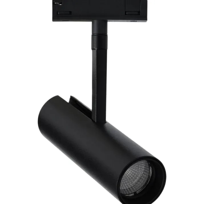 Antidark Designline Tube Slim 1F skinnespot, 2700K, sort