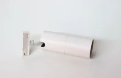 Antidark Designline Tube spot forlænger, hvid