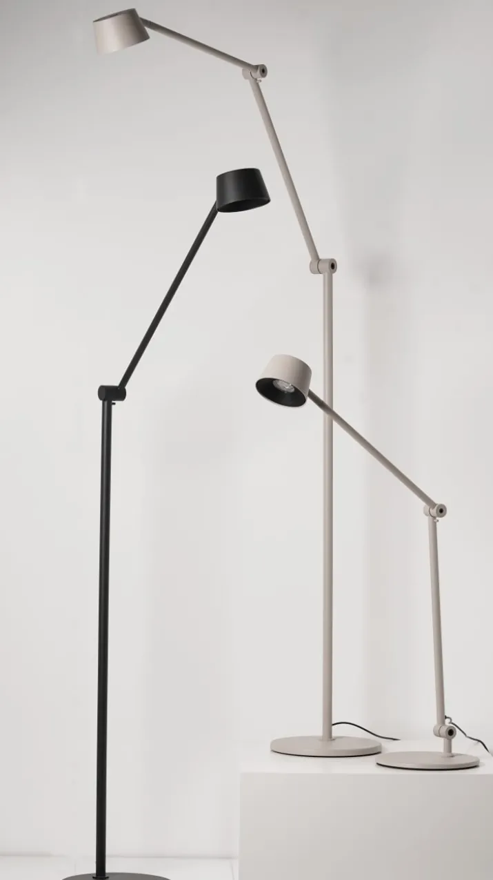 Antidark Direction F1 gulvlampe, grå