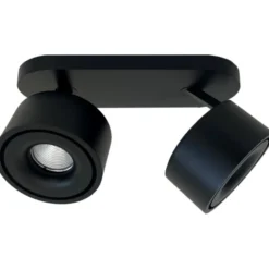 Antidark Easy Braccio W2100 spotlampe, sort