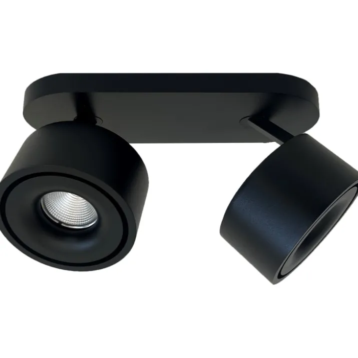 Antidark Easy Braccio W2100 spotlampe, sort