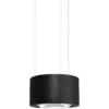 Antidark Easy Lens pendel, justerbar lysfarve, sort