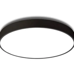 Antidark Luna C450 plafond, Ø45 cm, 2700K, sort