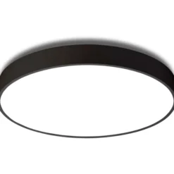 Antidark Luna plafond, Ø35 cm, sort