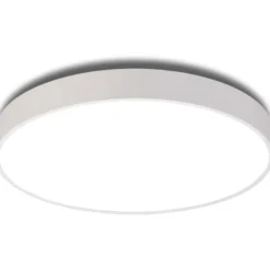 Antidark Luna Uplight plafond, Ø45 cm, hvid