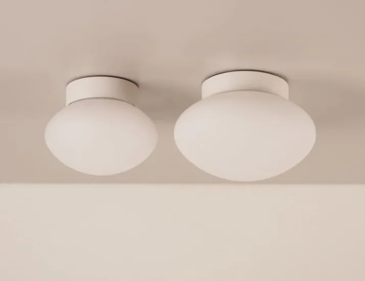 Antidark Mushroom væg- & loftlampe, Ø12 cm
