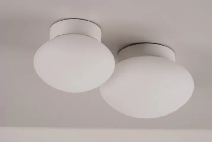 Antidark Mushroom væg- & loftlampe, Ø15 cm